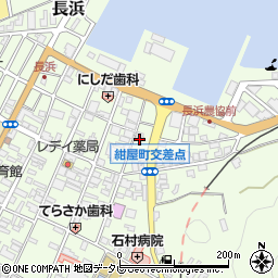 愛媛県大洲市長浜甲664周辺の地図