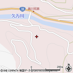 愛媛県上浮穴郡久万高原町上黒岩2005周辺の地図