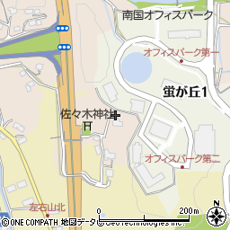 高知県南国市領石138周辺の地図