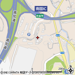 高知県南国市領石906周辺の地図