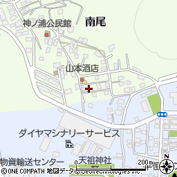 福岡県飯塚市南尾133-7周辺の地図