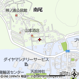 福岡県飯塚市南尾133-66周辺の地図