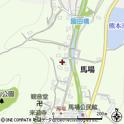 福岡県豊前市馬場876周辺の地図