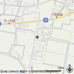 高知県南国市植田1726-21周辺の地図