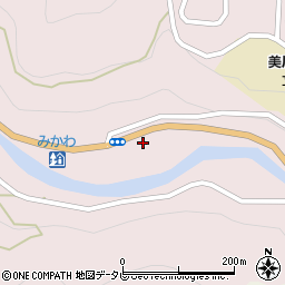 愛媛県上浮穴郡久万高原町上黒岩2841周辺の地図