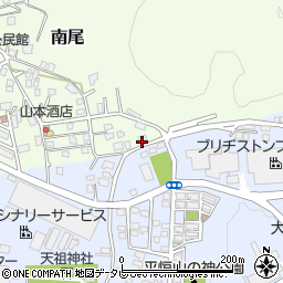 福岡県飯塚市南尾133-26周辺の地図