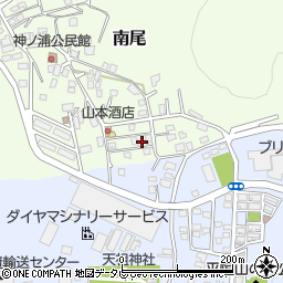 福岡県飯塚市南尾133-39周辺の地図