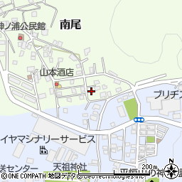福岡県飯塚市南尾133-77周辺の地図