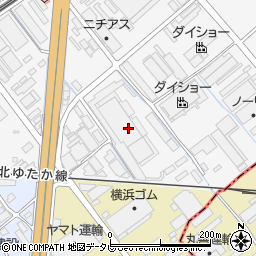 福岡花商協同組合周辺の地図