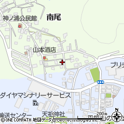 福岡県飯塚市南尾133-38周辺の地図