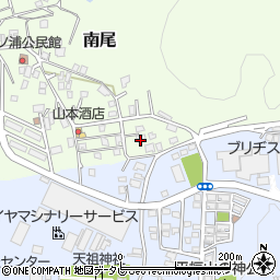 福岡県飯塚市南尾133-78周辺の地図