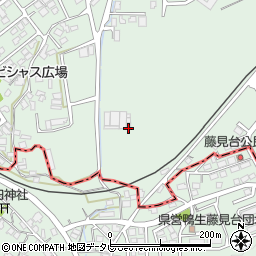 福岡県飯塚市赤坂843周辺の地図