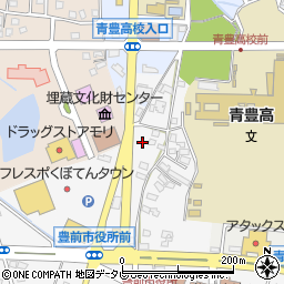 ＪＡ福岡京築豊前周辺の地図