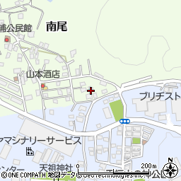 福岡県飯塚市南尾133-1周辺の地図