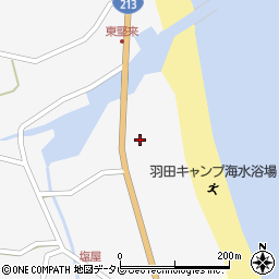 大分県国東市国東町東堅来87周辺の地図