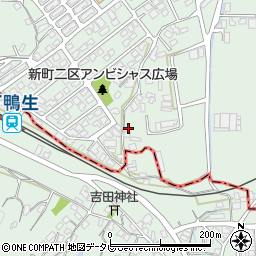 福岡県飯塚市赤坂846-79周辺の地図