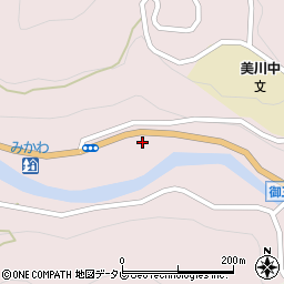 愛媛県上浮穴郡久万高原町上黒岩2869周辺の地図
