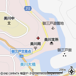 愛媛県上浮穴郡久万高原町上黒岩2900周辺の地図