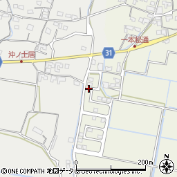 高知県南国市植田1726-22周辺の地図