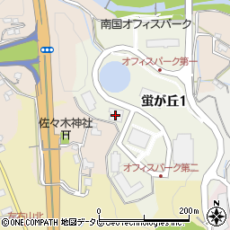 株式会社高陽堂印刷周辺の地図