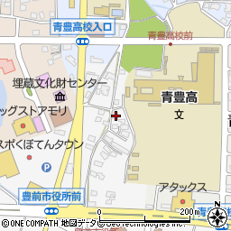 福岡県豊前市吉木988周辺の地図