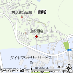 福岡県飯塚市南尾133-6周辺の地図