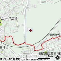 福岡県飯塚市赤坂841周辺の地図