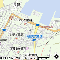 愛媛県大洲市長浜甲653周辺の地図