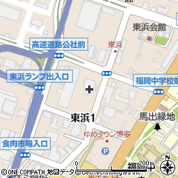 いすゞ自動車九州周辺の地図