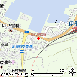 愛媛県大洲市長浜甲1026周辺の地図