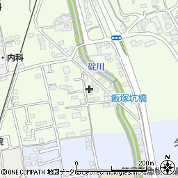 福岡県飯塚市南尾344周辺の地図