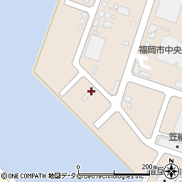 株式会社西興東浜配車センター周辺の地図