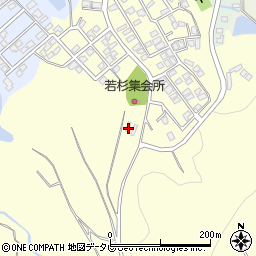 福岡県糟屋郡篠栗町若杉426周辺の地図