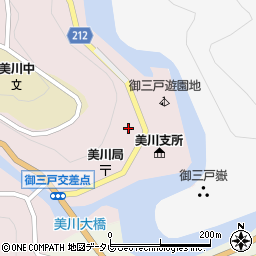 愛媛県上浮穴郡久万高原町上黒岩2920周辺の地図