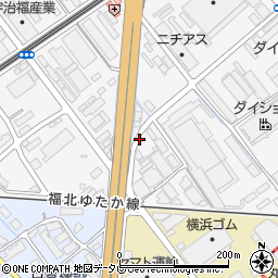 株式会社鹿毛興運周辺の地図