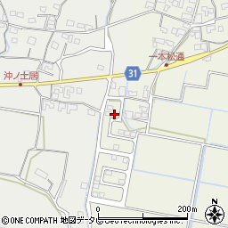 高知県南国市植田1726-3周辺の地図