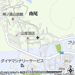 福岡県飯塚市南尾133-65周辺の地図