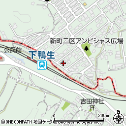 福岡県飯塚市赤坂853周辺の地図