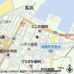 愛媛県大洲市長浜631周辺の地図