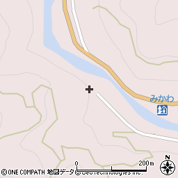 愛媛県上浮穴郡久万高原町上黒岩718周辺の地図