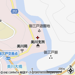 愛媛県上浮穴郡久万高原町上黒岩2925周辺の地図