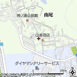 福岡県飯塚市南尾133-40周辺の地図