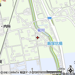 福岡県飯塚市南尾344-5周辺の地図