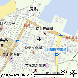 愛媛県大洲市長浜甲623周辺の地図