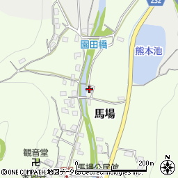 福岡県豊前市馬場1090周辺の地図