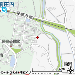 福岡県飯塚市筒野760-2周辺の地図