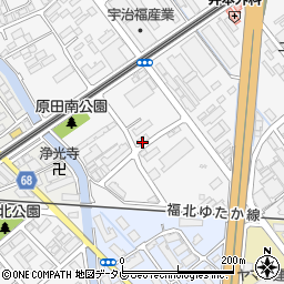 エムグランツ箱崎東周辺の地図