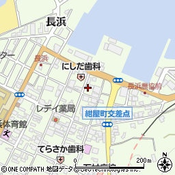 愛媛県大洲市長浜643-1周辺の地図
