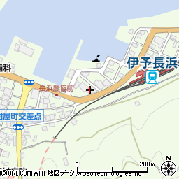 愛媛県大洲市長浜甲211周辺の地図