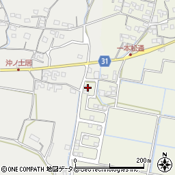 高知県南国市植田1726-24周辺の地図